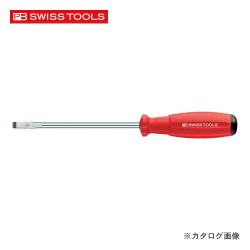 PBスイスツールズ 8100-00-70CN スイスグリップ・マイナスドライバー (台紙付)(4)