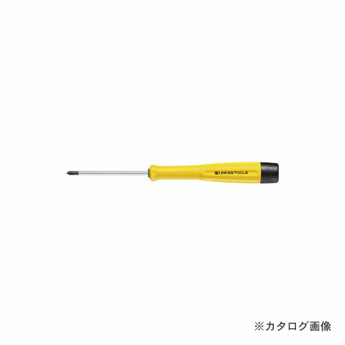 Plus Driver - PBスイスツールズ 8121.0-60ESD スイスグリップESD精密プラスドライバー
