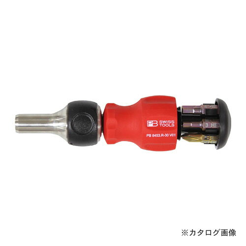 PBスイスツールズ 8453R-30V01 スタービー差替ラチェットドライバ六角セット