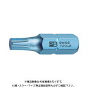 PBスイスツールズ 1/4 HEXヘキサゴンビット 刃先T40 C6-400-40(4)