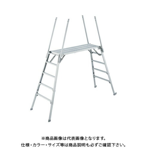 樂天商城 - 【春市2026】【送料別途】【直送品】可搬式作業台 デューク ハセガワ 長谷川工業 DUK-1816T