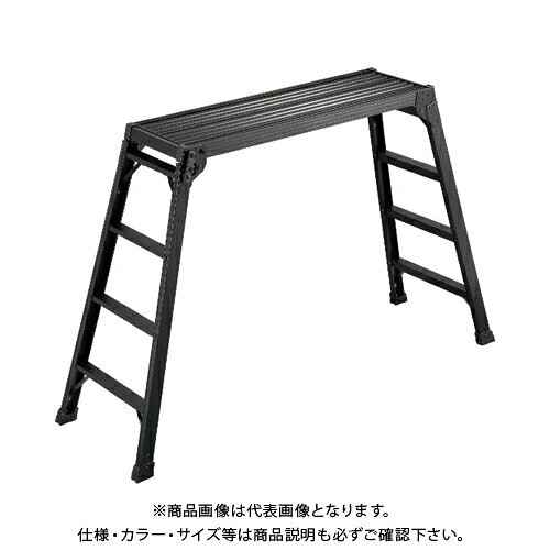 【送料別途】【直送品】ハセガワ 長谷川工業 足場台(BLACK LABEL) DRXB-1098a 17732