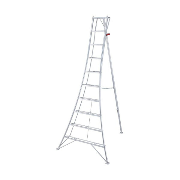 【秋市2025】【送料別途】【直送品】物置台付三脚 使用最大高2.12m ハセガワ 長谷川工業 GSD-300