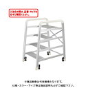 【送料別途】【直送品】ハセガワ 長谷川工業 踏台 キャンバー シルバー DE2.0-3S 16395