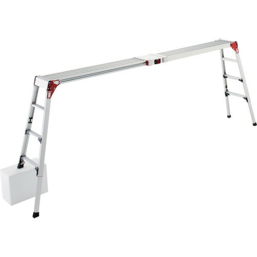 【マラソン期間中ポイント最大25倍！】【送料別途】【直送品】ハセガワ 長谷川工業 天板・脚部伸縮式足場台 スノコ式足場台 DSL1.0-2712 16932のサムネイル