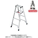【送料別途】【直送品】ハセガワ 長谷川工業 専用脚立 脚軽130 4段 天板高1.09m RZ-12c 17756