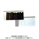 広島 HIROSHIMA 養生日除カーテン 乳白 巾2m×高さ1.95m(5枚入) 467-28