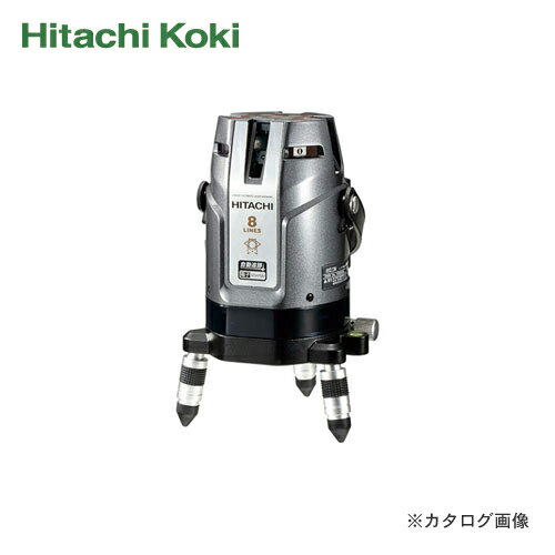 HiKOKI(日立工機) レーザー墨出し器 (電子ジンバル式) 受光器付 UG25MBCY2(J)