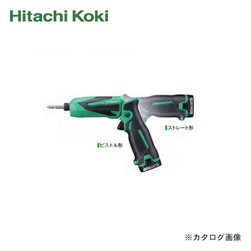 HiKOKI(日立工機) 7.2V コードレスインパクトドライバ WH7DL(2LCSK)