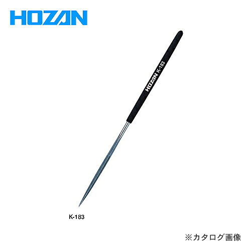 【メーカー】 ●ホーザン（株） 【特長】 ●硬質素材や熱処理素材の精密研削加工に最適 【仕様】 ●ダイヤモンド粒度：＃200 ●形状：三角 ●先端サイズmm：1.5 ●全長mm：170 ●重量g：8 【関連商品】 ホーザン HOZAN ヤスリ K-172 ホーザン HOZAN ヤスリ K-173 ホーザン HOZAN ヤスリ K-174 ホーザン HOZAN ダイヤモンドヤスリ K-180 ホーザン HOZAN ダイヤモンドヤスリ K-181 ホーザン HOZAN ダイヤモンドヤスリ K-182 ホーザン HOZAN ダイヤモンドヤスリ K-184 ホーザン HOZAN パイプカッター K-203 ホーザン HOZAN 替刃 K-203-1 ホーザン HOZAN パイプカッター(K-203)用替刃 K-203-11