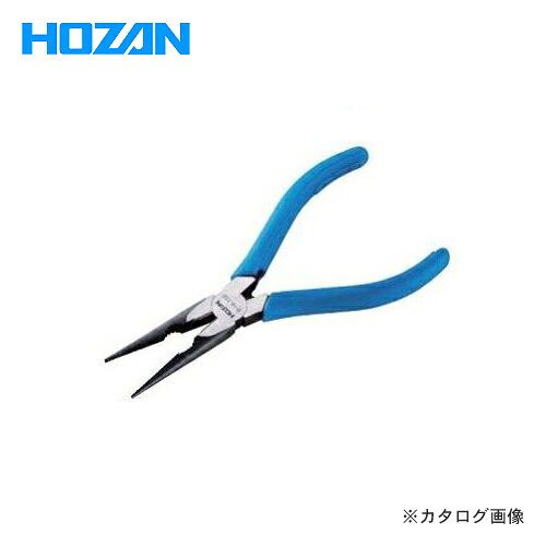 【メーカー】 ●ホーザン（株） 【特長】 ●連続作業にも疲れを感じさせないコイルばね装備です。 ●手になじむエラストマー樹脂グリップです。 ●先端部にくわえ穴付です。 【仕様】 ●切断能力(mm)鉄線:- ●切断能力(mm)銅線:φ2.6 ●全長(mm):163 ●先端形状(mm)E×F:2.9×1.9 ●質量(g):125 ●コイルばね付 ●ローレット付 ●先端部ギザ付 【原産国】 ●日本 【質量】 ●125G 【関連商品】 ホーザン HOZAN ハンダ吸取線 No.3737 ホーザン HOZAN ハンダ吸取線 No.3738 ホーザン HOZAN ハンダ吸取線 No.3739 ホーザン HOZAN 先曲がりラジオペンチ P-12 ホーザン HOZAN コイルバネ P-14-1 ホーザン HOZAN ラジオペンチ P-14-125 ホーザン HOZAN ラジオペンチ P-15-125 ホーザン HOZAN ラジオペンチ P-15-150 ホーザン HOZAN リードペンチ P-16 ホーザン HOZAN プライヤー P-211Z-150