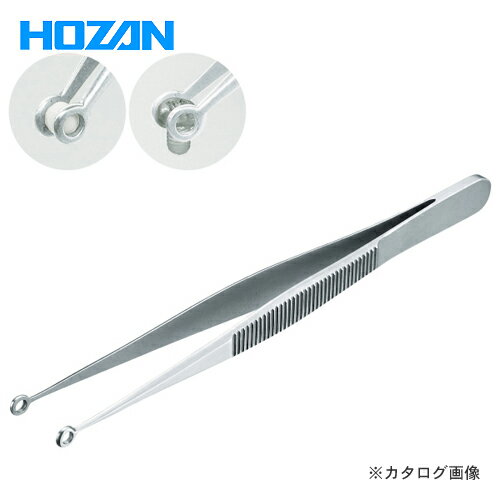 ホーザン HOZAN ピンセット P-878