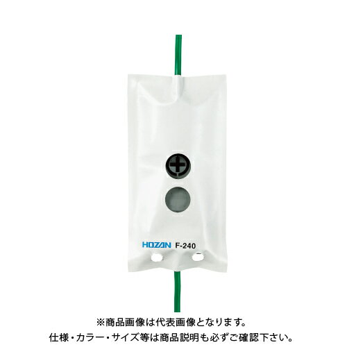 【メーカー名】 ●ホーザン（株） 【特長】 ●アース配線中に設置することで、静電気がアース配線を通過したことを表示します。 ●静電気の発生しやすい作業や工程を「見える化」、目視で確認できます ●静電気による不良が発生した場合、原因を突き止める手がかりになります。 ●表示は一切電源を必要とせず、表示を数年間維持します。 ※表示を戻すにはF-245が必要です。 【仕様】 ■外形寸法：53mm（W）×105mm（H）×9mm（D） ■静電気反応電圧：HBM1000V以上 ■内部抵抗：1MΩ未満 ■電池寿命：15000回以上 ■リード線：サイズ1.25mm2×長さ100mm ■重量：20g ■入数：1個 静電気放電を可視化する機器。電源レスで数年間、静電気放電の痕跡を記録 【関連商品】 アースシール・キャップセット（20組入） F-127-2 ESD袖付エプロン Lサイズ F-190-L ESD袖付エプロン mサイズ F-190-M リストストラップチェッカー(校正証明書付) F-206-TA アースラインマーカー(10個入) F-241 リセットキー F-245 &nbsp; &nbsp; &nbsp; &nbsp;