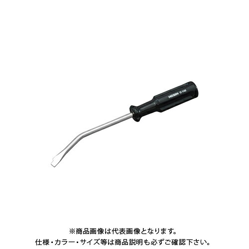 【メーカー】 ●ホーザン(株) 【特長】 ●自転車のスタンド(ループタイプ)のバネ交換用工具。 ●テコの原理で簡単にバネを装着できます。 【仕様】 ●品番：C-142 ●軸長：100mm ●全長：180mm