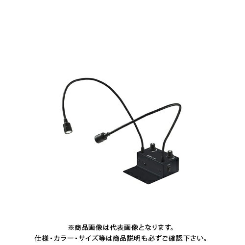 【メーカー】 ●ホーザン(株) 【特長】 ●目視から顕微鏡まで様々な観察に使用できる自立型フレキシブルアームのスポット照明 ●400mmの自由に動くフレキシブルアームで、様々な角度からの照射が可能。 ●明るさは左右それぞれで調節可能のため、...