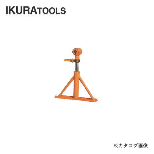 【送料別途】【直送品】育良精機 イクラ グリップ式ケーブルジャッキ ISG-2000