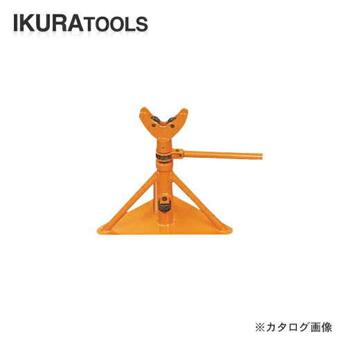 【送料別途】【直送品】育良精機 イクラ ローラー軸受式ケーブルジャッキ ISJ-0680