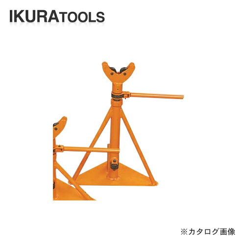 【送料別途】【直送品】育良精機 イクラ ローラー軸受式ケーブルジャッキ ISJ-1020