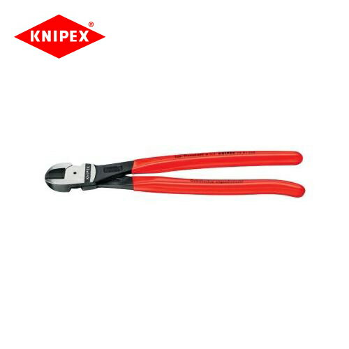 クニペックス KNIPEX ピアノ線用ニッパー 7491-250