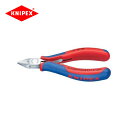 クニペックス KNIPEX エレクトロニクス斜ニッパー 7742-115