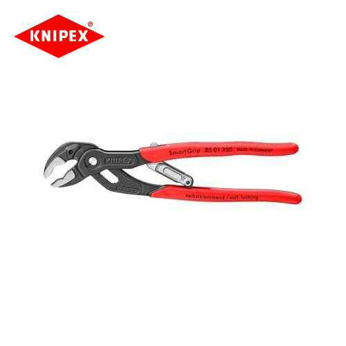 クニペックス KNIPEX ウォーターポンプ・プライヤースマートグリップ 8501-250