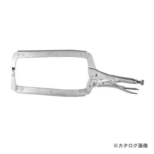 ※画像はイメージになります、商品説明をご確認下さい。 【特長】 ●角鉄材同士の固定や溶接、はんだ付け、溶着作業に最適です。 ●障害物を避けて奥深い場所をクランプする事ができます。 【仕様】 ●タイプ：11R ●寸法L(mm)：273 ●寸法A(mm)：140 ●寸法B(mm)：55 ●開口値(mm)：0〜95 ※スクリューの位置により全長L(mm)が多少異なります。
