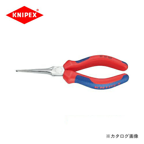 Other - クニペックス KNIPEX 31ニードルノーズプライヤー 160mm 3115-160