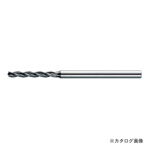 ※画像はイメージになります、商品説明をご確認下さい。【特長】●超硬コーティング付きドリル●切り込み深さ(mm)：5xd1(直径)まで●切削速度が世界最速●ドリル精度が高い●自動センタリング機構●切り粉の排出を最小限に抑えます【仕様】●適合被削材：アルミニウム展伸材、アルミニウム鋳造材●全長(mm) 43.0●シャンク径(mm) 3●刃径(mm) 0.55●溝長(mm) 4.0●先端角130°●刃先公差：k5(0/+0.004)●シャンク公差：h6