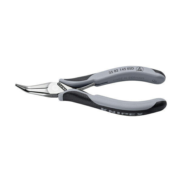 クニペックス KNIPEX 35 82 145 ESD エレクトロニクスプライヤー 静電気対策タイプ 3582-145ESD(4.0)