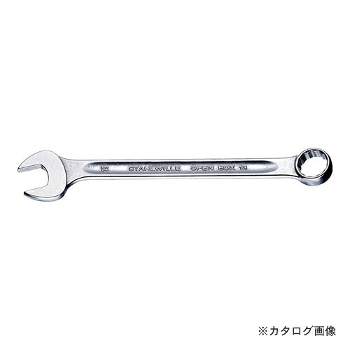 【メーカー】 ●Stahlwille (スタビレー) 【特長】 ●軽さと剛性感を両立するI型ボディー。 ●AS-drive（面接触）。 ●メガネ部オフセット15° ●ショートタイプ。 【仕様】 ●サイズ(mm)：34 ●全長(L；mm)：450 ●スパナ部外径(b；mm)：80 ●メガネ部外径(d；mm)：48 ●スパナ部厚み(a1；mm)：9.4 ●メガネ部厚み(a2；mm)：17 ●質量(g)：683