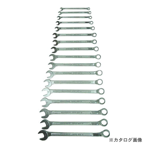 Wrenches - スタビレー 14/17 片目片口スパナセット (ロング) (96401005)