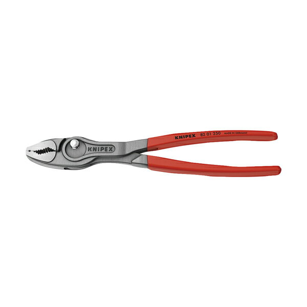 クニペックス KNIPEX スリップジョイントプライヤー ツインGR 250mm 8201-250