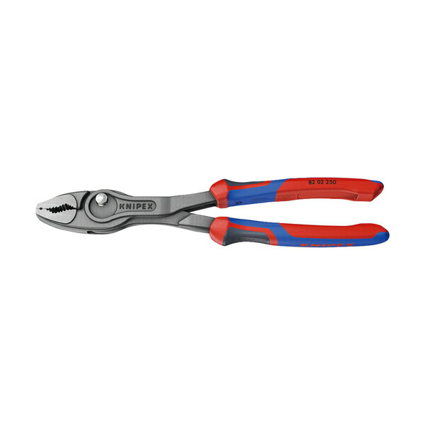 クニペックス KNIPEX スリップジョイントプライヤー ツインGR 250mm 8202-250