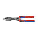 クニペックス KNIPEX スリップジョイントプライヤー ツインGR 250mm 8202-250