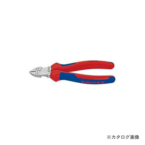 クニペックス 1425-160 穴付ニッパー
