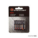 ストリームライト STREAMLIGHT 65030 スタイラス用電池 (単6 x 6本入)