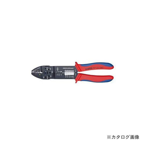 Pliers Other - クニペックス 9722-240 クリンピングプライヤー