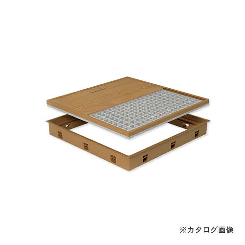 城東テクノ Joto 高気密型床下点検口 (標準型450×600mm) クッションフロア対応 アイボリー (1セット) S..