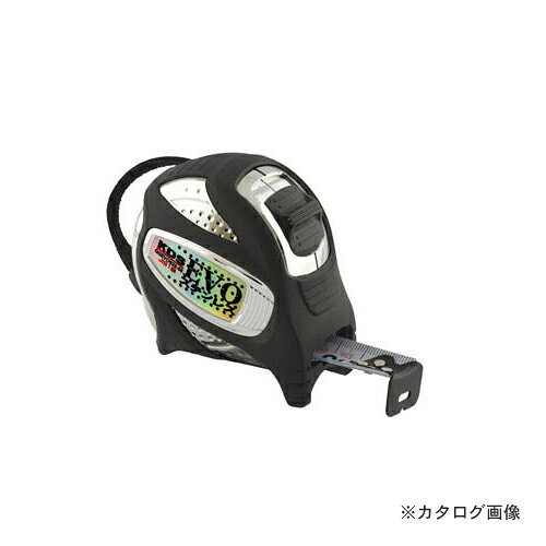 【メーカー】 ●ムラテックKDS（株） 【特長】 ●サビにくいステンレステープとステンレスバネを採用 ●操作性の良いショートストロークストッパー ●爪飛び防止エラストマーダンパー ●強度UP耐久爪 【仕様】 ●長さ：5.5m ●テープ巾：19mm ●重さ：272g ●JIS1級 ●両面目盛 ●455mmピッチスタッドマーク ●大型ベルトクリップ付 ●4点鋲 ●ショックアブソーバー付 ●ショートストロークストッパー 【材質・仕上げ】 ●テープ：ステンレス ●バネ：ステンレス ●カバー：エラストマー樹脂 ●ケース：ABS樹脂