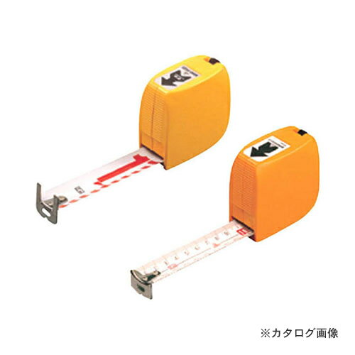 【メーカー】 ●ムラテックKDS（株） 【特長】 ●携帯に便利なポケット型標尺です。 ●反射しにくいため、記録写真撮影に最適。 ●テープの収納は手動式です。 【仕様】 ●長さ：2m ●テープ巾：25mm ●重量：111g ●表面：20cm紅白ポール目盛 ●裏面：5mm単位標尺目盛 ●個箱入り