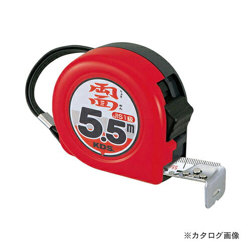 【メーカー】 ●ムラテックKDS（株） 【仕様】 ●長さ：25尺相当7.5m ●テープ巾：25mm ●重さ：390g ●両面目盛 ●455mmピッチスタッドマーク ●ベルトクリップ付 ●4点鋲 ●ダブルブレーキ ●ショックアブソーバー付 【材質・仕上げ】 ●テープ：スチール ●バネ：スチール ●ケース：ABS樹脂