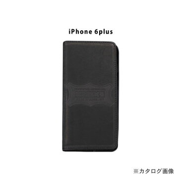 ニックス KNICKS i6p-B iPhone6Plus 本革携帯ケース カードホルダー付