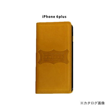 ニックス KNICKS i6p-C iPhone6Plus 本革携帯ケース カードホルダー付