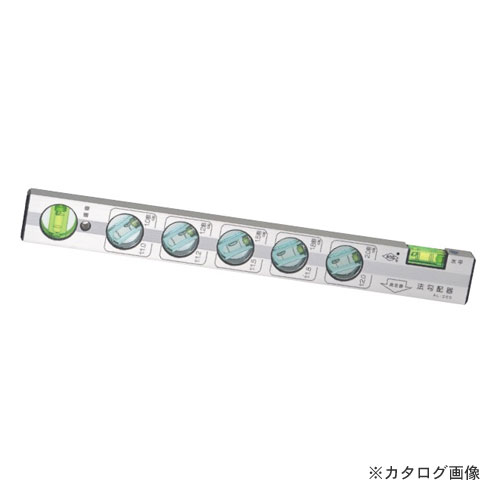 【メーカー】 ●（株）アカツキ製作所 【特長】 ●法勾配別設定の気泡管。 【仕様】 ●フレーム ・箱型フレーム ・表面アルマイト処理 ・押出し成型材熱硬化処理 ●気泡管 ・ブロック型樹脂製気泡型 ・2本目盛入 ・感度0.5mm/m=0.0286° ・精度±1.50mm/m＝±0.0859°以内 ●切盛土用 ●サイズ：450mm ●設定勾配：1.0割/1：1.0、1.2割/1：1.2、1.5割/1：1.5 　　　　　　　　 1.8割/1：1.8、2.0割/1：2.0、水平、垂直 ●質量(g)：360 【関連商品】 KOD アカツキ製作所 レーザー排水勾配計 LA-520 003012 KOD アカツキ製作所 ポケット傾斜計 PK-70 003013 KOD アカツキ製作所 配管職人用レベル HL-330 003014 KOD アカツキ製作所 ポケット勾配計(パック) SP-150 003015 KOD アカツキ製作所 [6セット] ポケット勾配計(パック) SP-500 003016 KOD アカツキ製作所 法勾配計 AL-210 003017 KOD アカツキ製作所 排水マス太郎 HML-450 003019 KOD アカツキ製作所 ポケットレベル ML-13 003020 KOD アカツキ製作所 ポケットレベル L-13 003021 KOD アカツキ製作所 ポケットレベル SW-13 白 003022