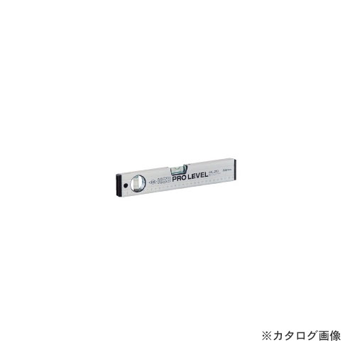 【メーカー】 ●（株）アカツキ製作所 【注意】 ●画像は「L-270-300」ですが、こちらの商品は「L-270M-300」となります。 【特長】 ●レンズ効果で大きく見えるカマボコ型気泡管を搭載したプロ用レベル ●垂直気泡管：端面マド付で狭いところでも測定できます ●水平気泡管：見易いカマボコ型気泡管トルクスドライバーT10番にて調整可能 【仕様】 ●フレーム： ・箱型フレーム ・表面アルマイト処理 ・スケール目盛付 ・押出し成型材熱硬化処理 ●気泡管： ・カマボコ型レンズ気泡管(水平気泡管) ※100mmはチューブ型樹脂製気泡管 ・4本目盛入 ・蓄光シート付 ・水平、垂直気泡管精度補正機構付(100mmは除く) ・精度補正時トルクス仕様ネジ(ドライバーT10番)にて調整可能 ・精度保持耐ショック厚手端面カバー付 ・垂直測定用端面マド付 ・1000mm以上は垂直気泡管2ヶ所付 ・感度0.5mm/m=0.0286° ・精度±1.5mm/m=±0.0859°以内 ●マグネット： ・100mm〜230mmは1ヶ所 ・300mm〜1200mmは2ヶ所 ・1500mm〜2000mmは3ヶ所付 ●吸着力0.22KN(2ヶ所付の場合) ●サイズ：300mm ●質量(g)：303 ●入数：1 【関連商品】 KOD アカツキ製作所 アルミレベル(パック) L270M-100 003120 KOD アカツキ製作所 アルミレベル(パック) L270M-150 003121 KOD アカツキ製作所 アルミレベル(パック) L270M-230 003122 KOD アカツキ製作所 アルミレベル(パック) L270M-380 003124 KOD アカツキ製作所 アルミレベル(パック) L270M-450 003125 KOD アカツキ製作所 アルミレベル(パック) L270M-600 003126 KOD アカツキ製作所 アルミレベル(パック) L270M-750 003127 KOD アカツキ製作所 アルミレベル(パック) L270M-900 003128 KOD アカツキ製作所 アルミレベル(パック) L270M-1200 003129 KOD アカツキ製作所 アルミレベル(パック) L550-100 003130