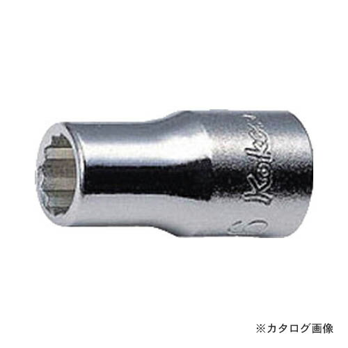 コーケン ko-ken 6.35mm差込 12角ソケット 11/32inch 2405A-11/32
