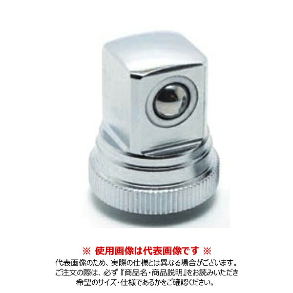 【メーカー】 ●(株)山下工業研究所 【特長】 ●Z-EAL 1/4(6.35mm)差込 クイックスピンナーアダプター (12.7mmsq凸)。 ●接続箇所の精度向上、新形状ボールディンプル(えくぼ)採用により、高級ブランドでも実感できなかったフィット感と高いトルク伝達性能を実現しています。 ●クイックスピンナーやエクステンションバーなど複数つなげ合わせて使用する作業では、その差は一目瞭然です。 ●3/8”SQ.から1/2”SQ.に 変換するクイックスピンナー付きアダプター。 【JANコード】 4991644012336 【関連商品】 Z-EAL 1/4"(6.35mm)SQ. クイックスピンナーアダプター 凸3/8"(9.5mm)SQ. 2756Z-3/8 &nbsp; &nbsp; &nbsp; &nbsp; ko-ken KOKEN コーケン コーケン販売 山下工業研究所 DIY プロツール 作業用品 車 バイク 整備用品 Z-EALシリーズ