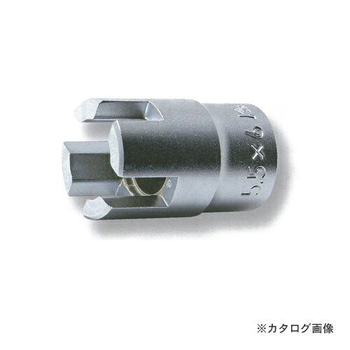 コーケン Ko-ken 3/8”(9.5mm)蝶ネジ用ソケット 5.5×6mm 3119-5.5X6