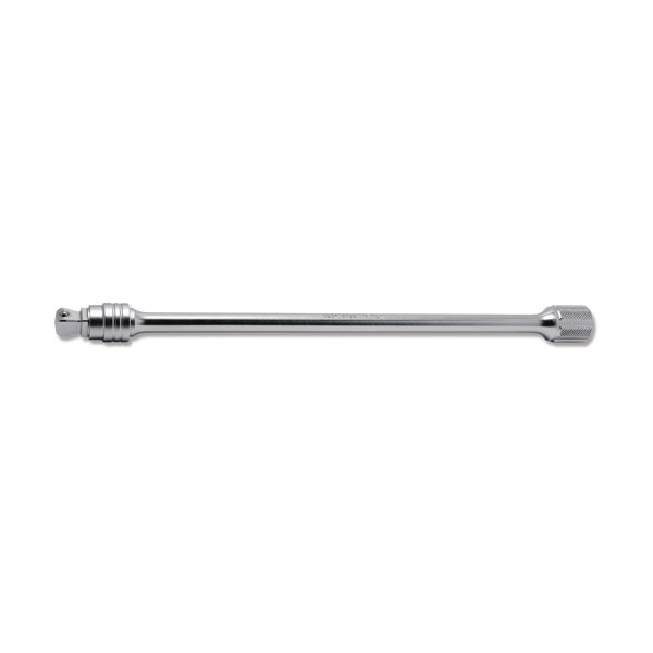 【 メーカー 】 ●(株)山下工業研究所 【 特長 】 ●3/8"(9.5mm)差込 ロッキングオフセットエクステンションバー 全長250mm。オフセットエクステンションバーで好評なストレートと首振りの2段階活用タイプです。 不意にソケットが外れないようにロック機構を備えています。 【 仕様 】 ●差込角：3/8"(9.5mm)SQ ●サイズ：18×15×250mm ●重量： 【 注意事項 】 ※オーバートルクには充分にお気を付けください。