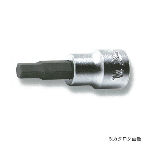 コーケン Ko-ken 1/2”(12.7mm)ヘックスビットソケット(インチサイズ) 7/32 4010A.60-7/32